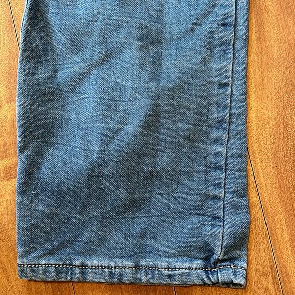 PARASUCO💫Men’s Blue Vintage Straight Leg Front Pocket Jeans - Picture 7 of 12